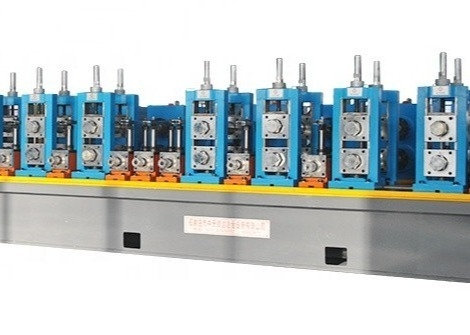 114.0mm ماشین ساخت لوله مربع حداکثر سرعت شکل گیری 60m/min