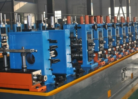 آسیاب لوله دقیق HG50 Hf تیوب آسیاب با سرعت بالا دستگاه تشکیل فولاد کربنی