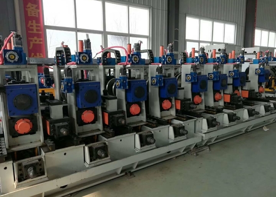 آسیاب لوله دقیق Erw Tube Pipe Mill Make Iron Frame Welding Equipment
