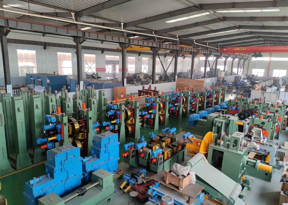 حداکثر سرعت 120M/Min فرکانس بالا جوشوله آسیاب ماشین قطر 12-63Mm