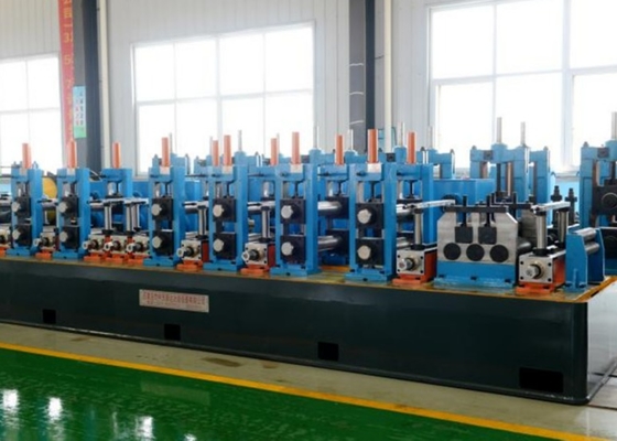 حداکثر سرعت 120M/Min فرکانس بالا جوشوله آسیاب ماشین قطر 12-63Mm