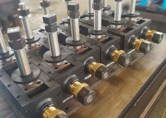 قطر 25mm-95mm فولاد کربن لوله آسیاب ماشین سرعت سریع سرعت 100m/Min