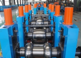 قطر 25mm-95mm فولاد کربن لوله آسیاب ماشین سرعت سریع سرعت 100m/Min