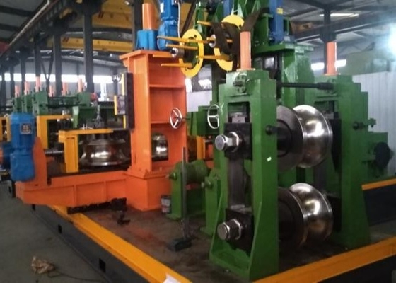 قطر لوله فولادی 76.3mm-165.2mm لوله اتوماتیک Mil Speed ​​60m/min