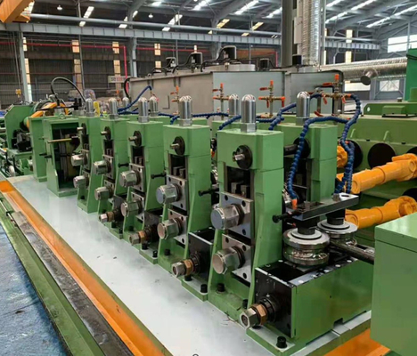 قطر آسیاب لوله اتوماتیک با فرکانس بالا سبز سبز 76mm-153mm Hg153