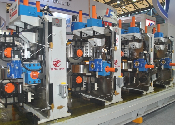 به طور مستقیم شکل گیری پایدار 400X400Mm مربع لوله آسیاب ماشین ISO9001