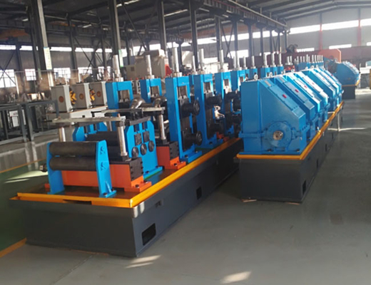 OD 1000-2100mm Max 80m/Min Square Tube Mill ساخت تجهیزات جوش فریم آهن