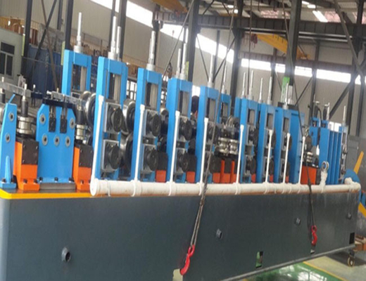 OD 1000-2100mm Max 80m/Min Square Tube Mill ساخت تجهیزات جوش فریم آهن
