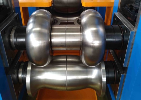 40×40--60×80mm Pipe 600KW 60m/Min Pipe Making Machine Machine Tube Square