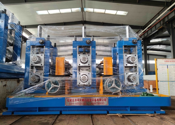 40×40--60×80mm Pipe 600KW 60m/Min Pipe Making Machine Machine Tube Square