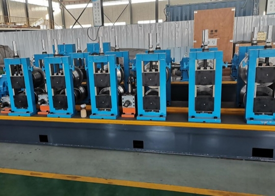 40×40--60×80mm Pipe 600KW 60m/Min Pipe Making Machine Machine Tube Square
