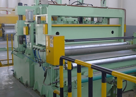 CE ISO9000 BV خط تولید ماشین برش ورق فولاد کربن 3x1500mm