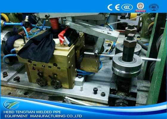 کنترل خط آسیاب لوله با فرکانس بالا توسط CNC