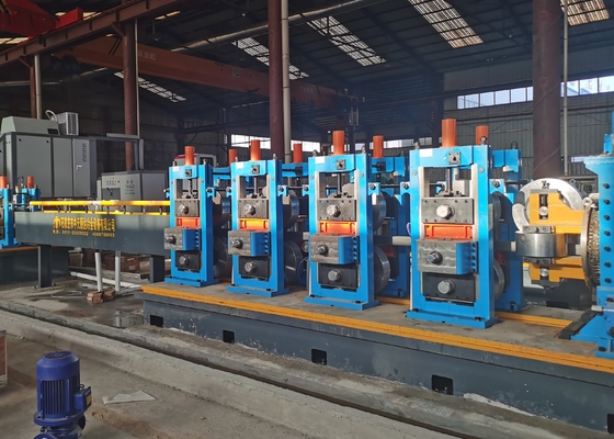 کنترل خط آسیاب لوله با فرکانس بالا توسط CNC