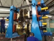 380v Erw خط تولید ماشین آسیاب لوله دستگاه جوش و شکل گیری بسیار کارآمد