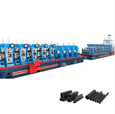 380v Erw خط تولید ماشین آسیاب لوله دستگاه جوش و شکل گیری بسیار کارآمد