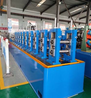114.0mm ماشین ساخت لوله مربع حداکثر سرعت شکل گیری 60m/min