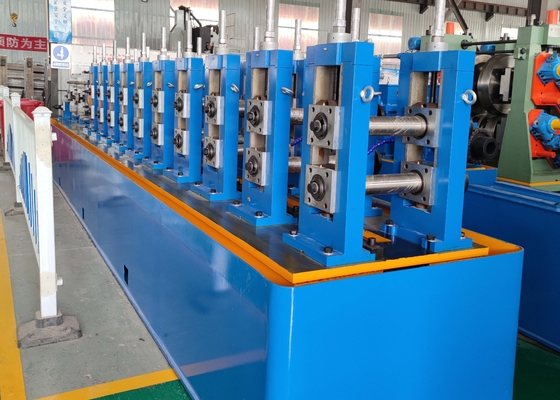 114.0mm ماشین ساخت لوله مربع حداکثر سرعت شکل گیری 60m/min