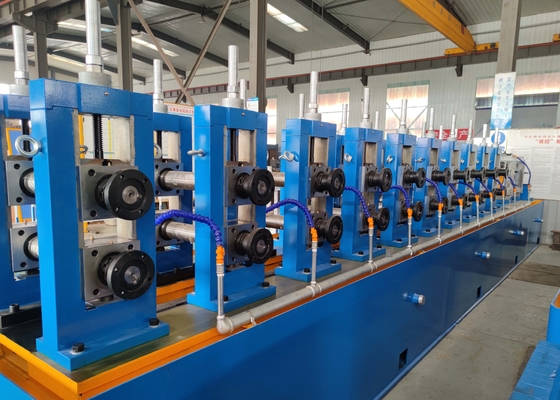 114.0mm ماشین ساخت لوله مربع حداکثر سرعت شکل گیری 60m/min