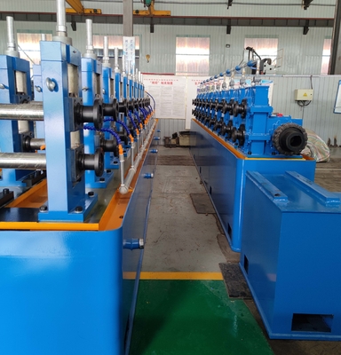 114.0mm ماشین ساخت لوله مربع حداکثر سرعت شکل گیری 60m/min