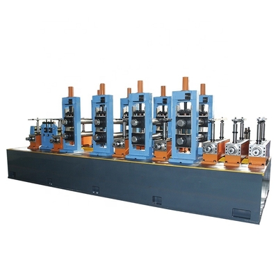 فرکانس بالا آسیاب لوله جوش داده شده 20t 80x80mm خط تولید لوله جوش داده شده برای ضخامت دیوار 1.0-3.0mm