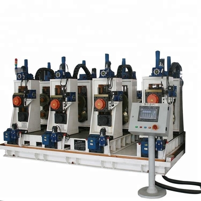 فرکانس بالا جوش داده شده لوله میل آسیاب Plc Electric Welded Tube Mill 0-70m/min Roll Forming