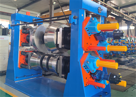 فرکانس بالا جوش داده شده لوله میل آسیاب Plc Electric Welded Tube Mill 0-70m/min Roll Forming