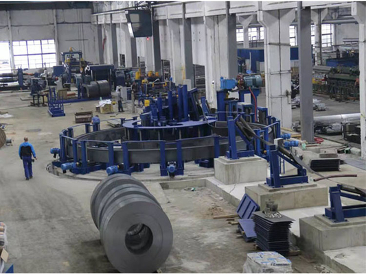 600kW خط تولید لوله فولادی