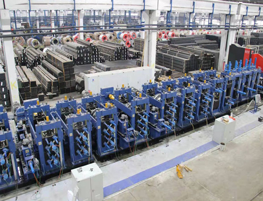 600kW خط تولید لوله فولادی