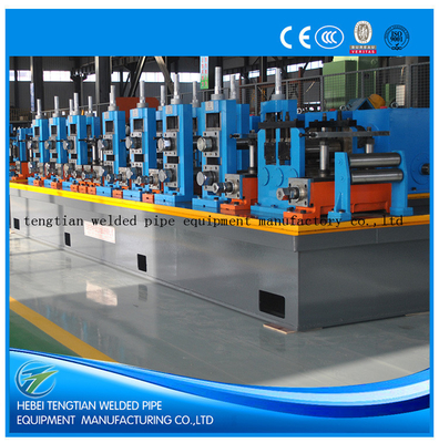 ERW HG140 لوله پایدار غلتک فوم سرد اره لوله مربع آسیاب