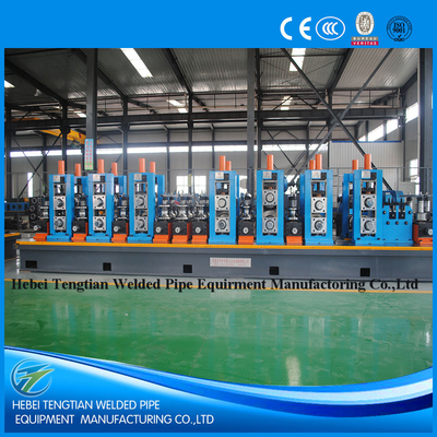 ERW HG140 لوله پایدار غلتک فوم سرد اره لوله مربع آسیاب