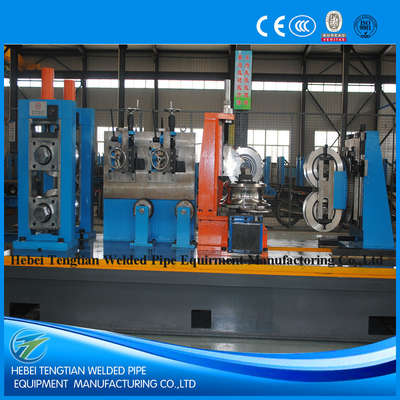 ERW HG140 لوله پایدار غلتک فوم سرد اره لوله مربع آسیاب