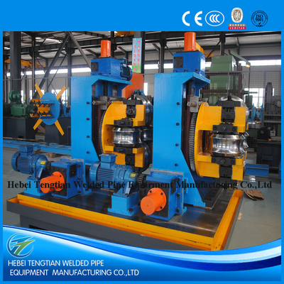 ERW HG140 لوله پایدار غلتک فوم سرد اره لوله مربع آسیاب