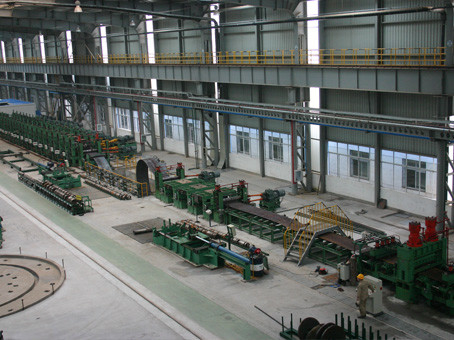 ماشین ساخت لوله های فولادی با سرعت بالا آسیاب رولر سفارشی 3600kw ISO9001