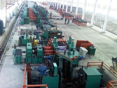 ماشین ساخت لوله های فولادی با سرعت بالا آسیاب رولر سفارشی 3600kw ISO9001