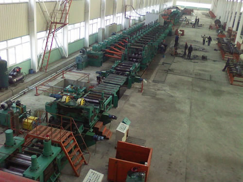 ماشین ساخت لوله های فولادی با سرعت بالا آسیاب رولر سفارشی 3600kw ISO9001
