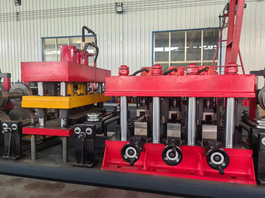 دستگاه ساخت لوله فولادی کارآمد 380 ولت 3 فاز 50 هرتز قدرت 7.5KW