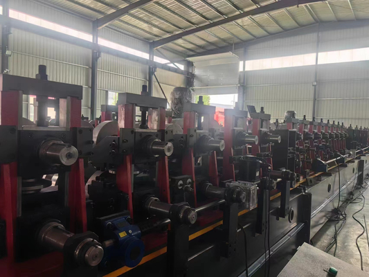 دستگاه ساخت لوله فولادی کارآمد 380 ولت 3 فاز 50 هرتز قدرت 7.5KW