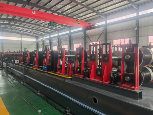 دستگاه ساخت لوله فولادی کارآمد 380 ولت 3 فاز 50 هرتز قدرت 7.5KW