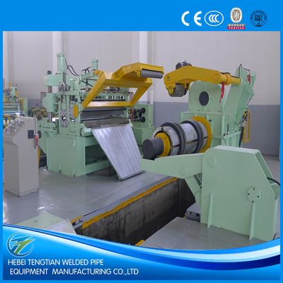 PLC Control First Garde 25 نوار سبز رنگ CE ISO دستگاه برش فولادی