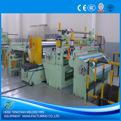 PLC Control First Garde 25 نوار سبز رنگ CE ISO دستگاه برش فولادی