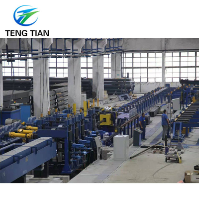 دستگاه آسیاب لوله های فولادی هیدرولیک Cnc تمام اتوماتیک