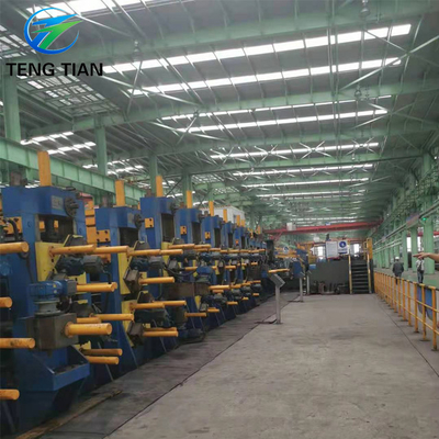 آسیاب لوله ای با سرعت بالا برای فولاد کربن با سرعت 0-50m/min