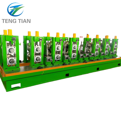 فرکانس بالا جوش 165mm قطر Erw لوله آسیاب ماشین مستقیم قالب سازی تکنولوژی