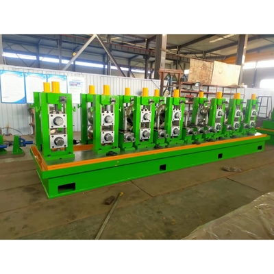 فرکانس بالا جوش 165mm قطر Erw لوله آسیاب ماشین مستقیم قالب سازی تکنولوژی