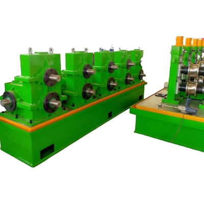 فرکانس بالا جوش 165mm قطر Erw لوله آسیاب ماشین مستقیم قالب سازی تکنولوژی