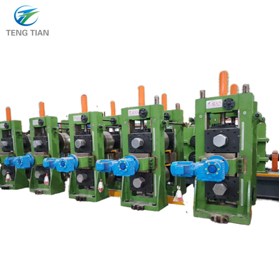 فرکانس بالا جوش 165mm قطر Erw لوله آسیاب ماشین مستقیم قالب سازی تکنولوژی