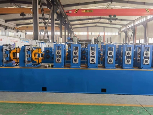 آسیاب لوله های با فرکانس بالا برای لوله های فولاد کربن 60-127mm لوله گرد