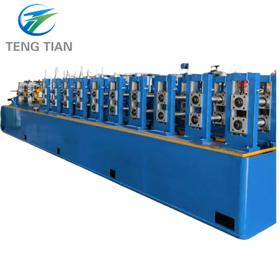 آسیاب لوله با سرعت بالا کنترل شده توسط PLC برای لوله های قطر 25-76mm فریکونسی جوش تحرک 500KW قدرت