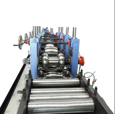 خط تولید لوله فولادی با فرکانس بالا Erw Mill Tube